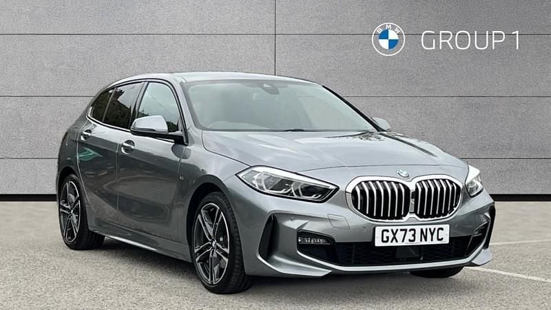 Grey Used 2023 BMW 118 M Sport Hatchback | £23,895 (Fair price) - Image 1/4