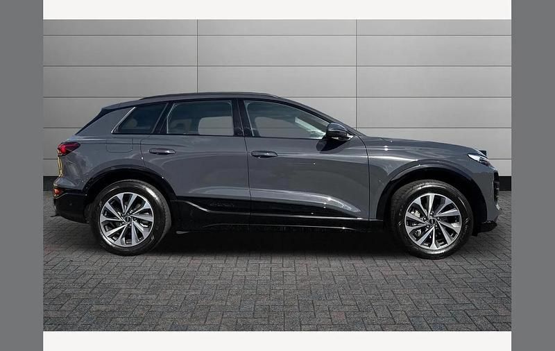 Used Audi Q6 e-tron Sport 185 kW (252 HP) 2025 Grey SUV