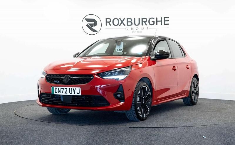 Used Vauxhall Corsa-e Edition 100 kW (136 HP) 2022 Red Hatchback