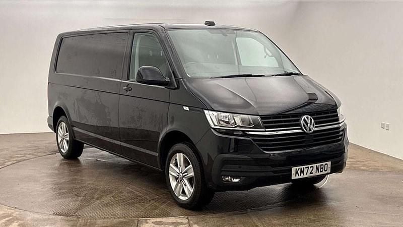 Used VW Transporter Highline 150 HP (110 kW) 2022 Black Van