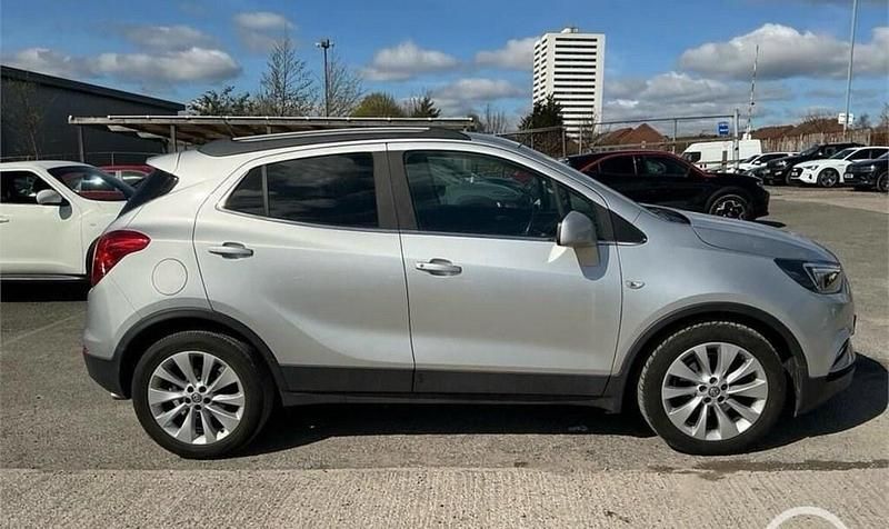 Used Vauxhall Mokka X Elite 140 HP (102 kW) 2019 Silver SUV