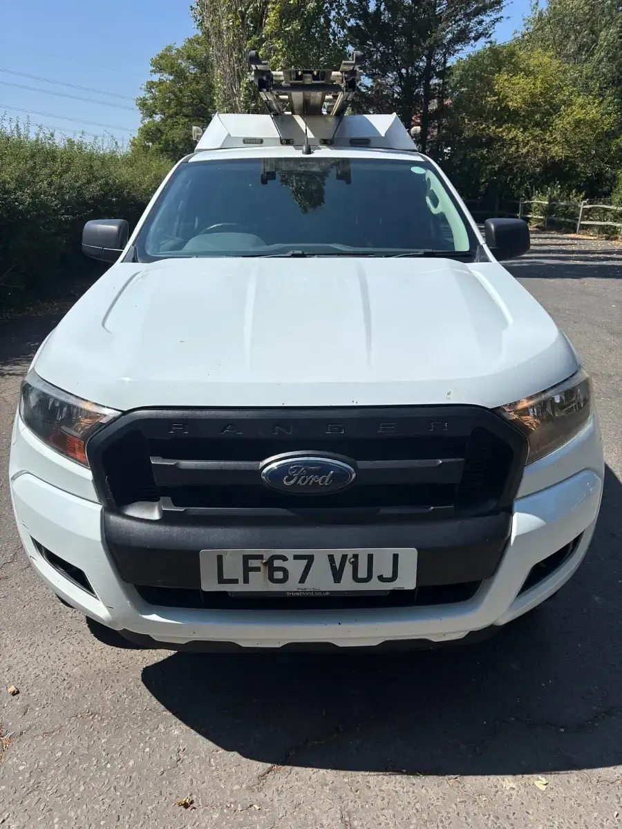Used Ford Ranger XL 2017 White Pickup