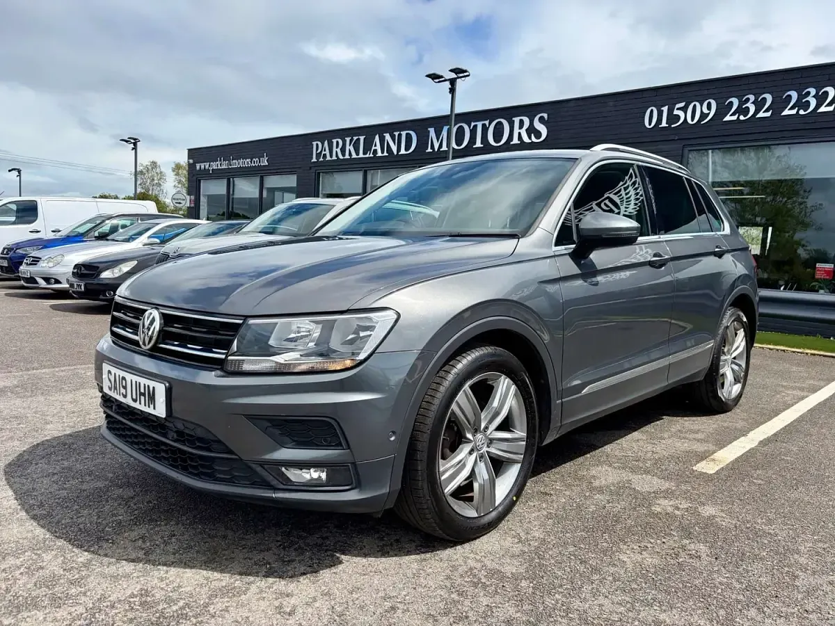 Used VW Tiguan Match 2019 Grey SUV