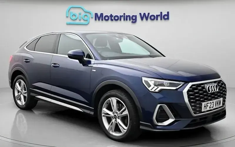 Gebraucht Audi Q3 Sportback S-Line 245 PS (180 kW) 2023 SUV