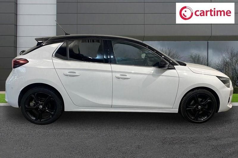 Used Vauxhall Corsa Ultimate 100 HP (73 kW) 2023 White Hatchback