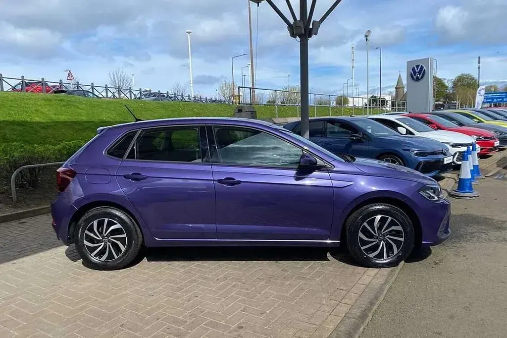 Begagnad VW Polo Life 80 HK (58 kW) 2023 Other Halvkombi