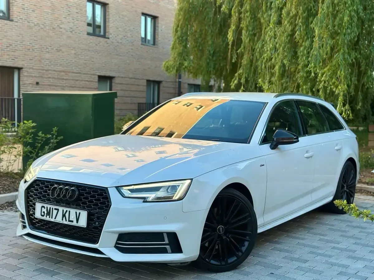Used Audi A4 S-Line 2017 White Estate