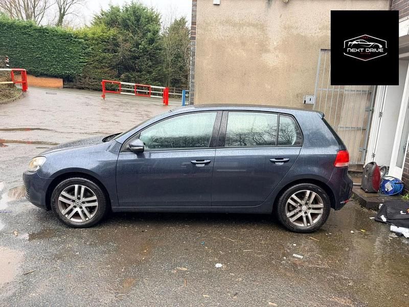 Used VW Golf VI SE 122 HP (89 kW) 2009 Blue Hatchback