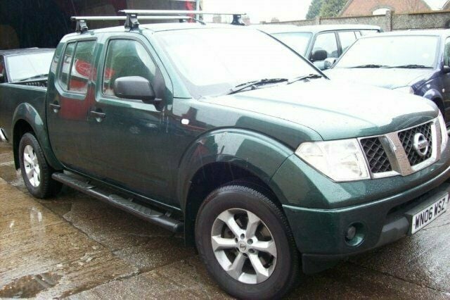 Used 2006 Nissan Navara Pickup | £4,795 (Expensive) - Image 1/4