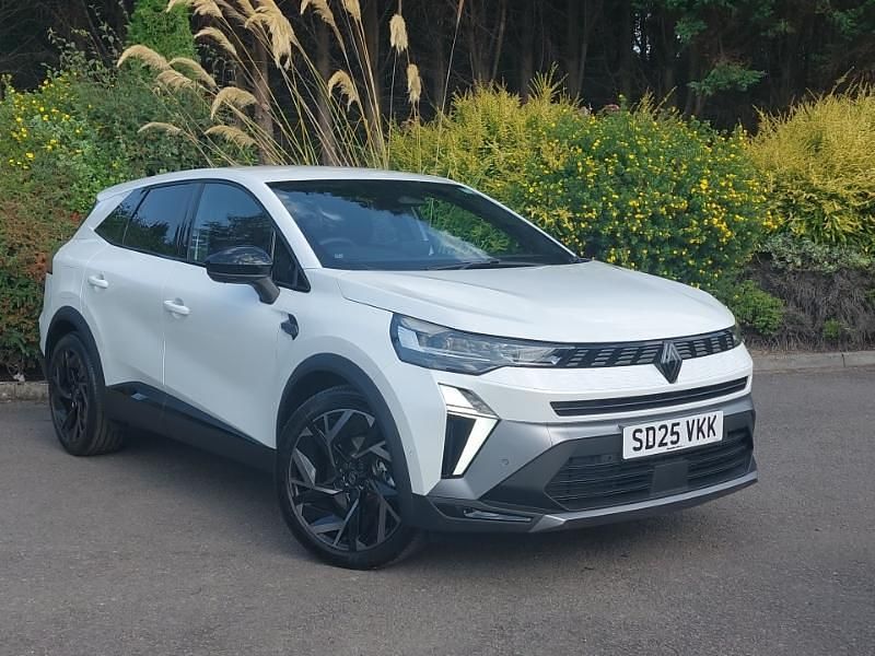 White New 2025 Renault Symbioz Techno Esprit Alpine SUV | £26,998 (Good price) - Image 1/4