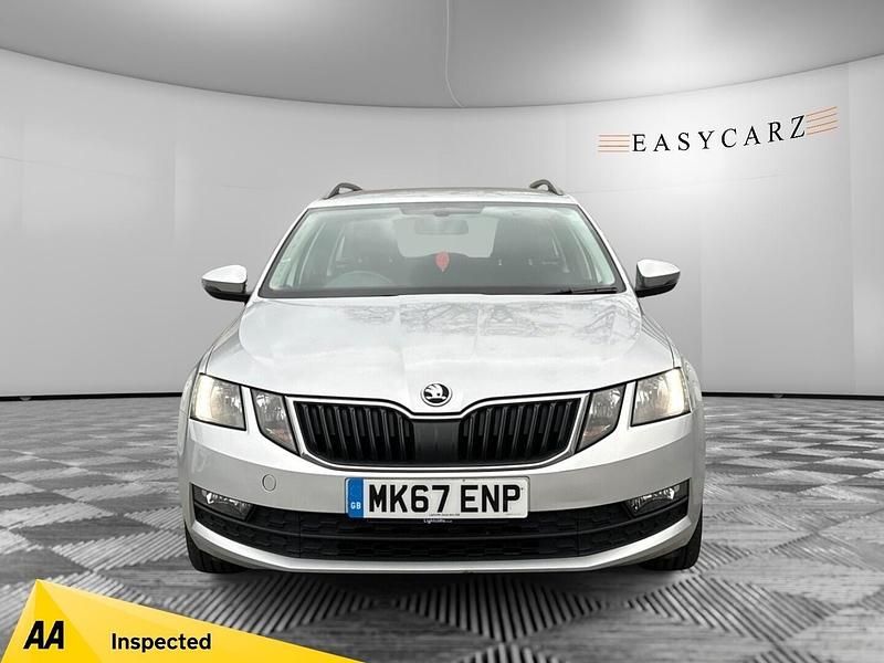 Used Skoda Octavia SE 2017 Silver Estate