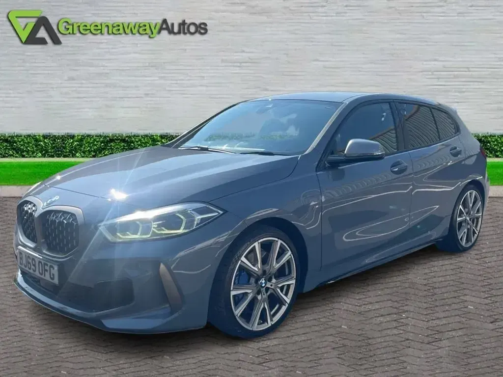 Used BMW M135 306 HP (225 kW) 2019 Grey Hatchback