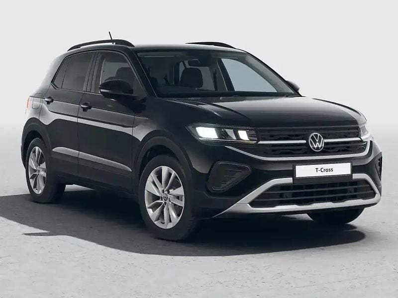 Deep black Used 2025 VW T-Cross Match SUV | £23,490 - Image 1/1