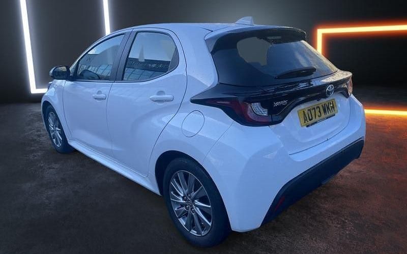 Used Toyota Yaris Hybrid 116 HP (85 kW) 2025 Hatchback