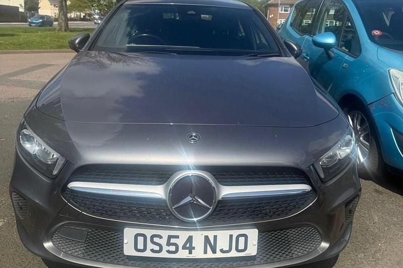 Used Mercedes A200 Executive 150 HP (110 kW) 2020 Grey Hatchback