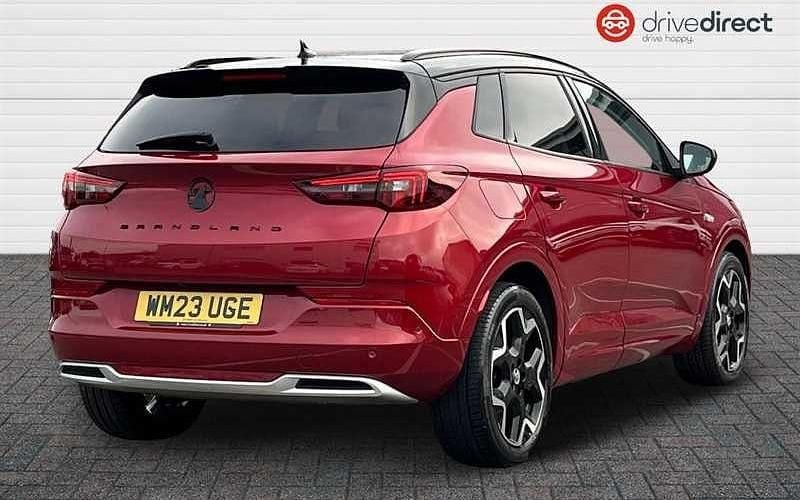 Used Vauxhall Grandland X Ultimate 224 HP (164 kW) 2023 Red SUV