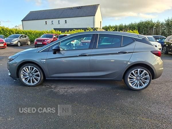 Second-hand Vauxhall Astra Edition 2021 Gri Hatchback