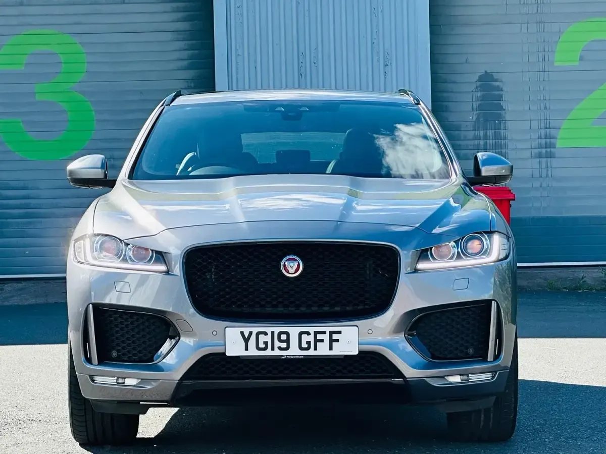 Used Jaguar F-Pace Chequered Flag 2019 Grey SUV