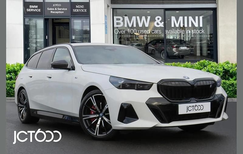 Used BMW i5 M Sport 250 kW (340 HP) 2025 White Estate