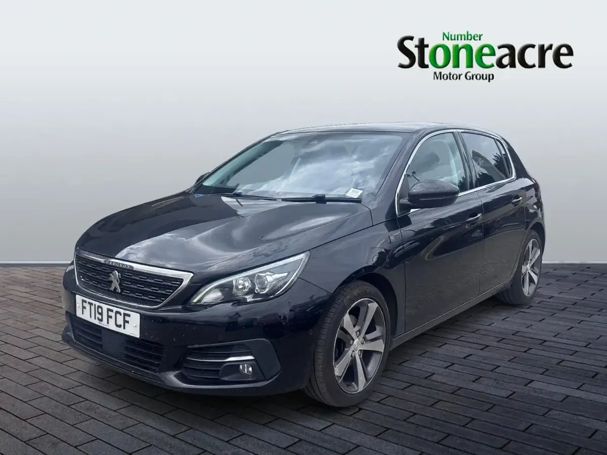 Used Peugeot 308 S 130 HP (95 kW) 2019 Black Hatchback