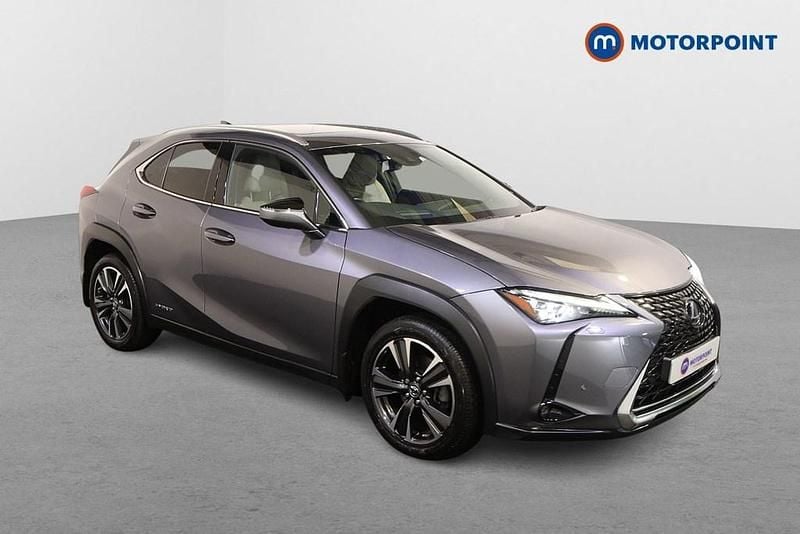 Grey Used 2021 Lexus UX 250h SUV | £23,799 (A bit pricey) - Image 1/4