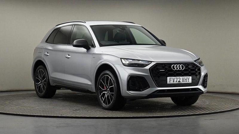 Floret silver metallic Used 2022 Audi Q5 Design SUV | £38,200 (Fair price) - Image 1/4