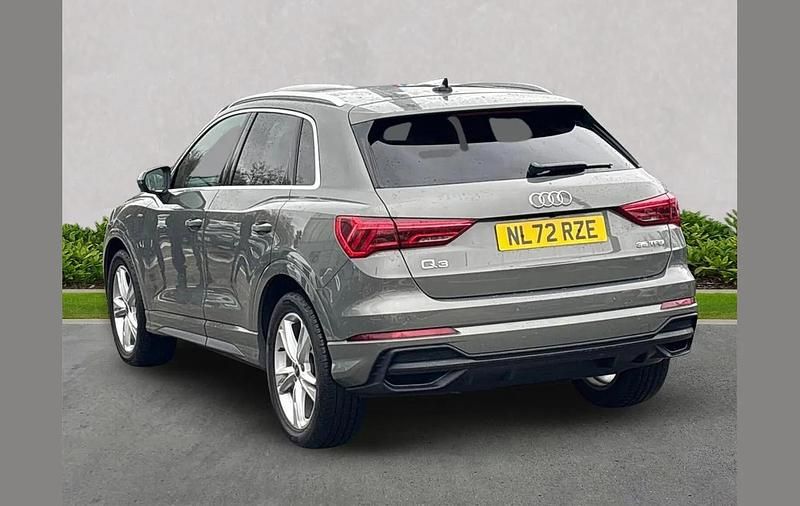 Used Audi Q3 S-Line 147 HP (108 kW) 2022 Grey SUV