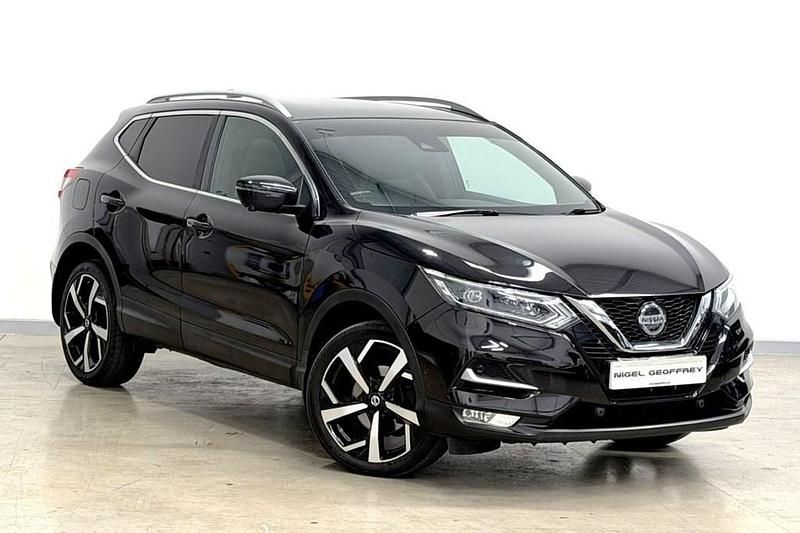 Used Nissan Qashqai Tekna+ 140 HP (102 kW) 2019 Black SUV