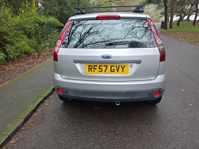 Used Ford Fiesta 2007 Silver Hatchback