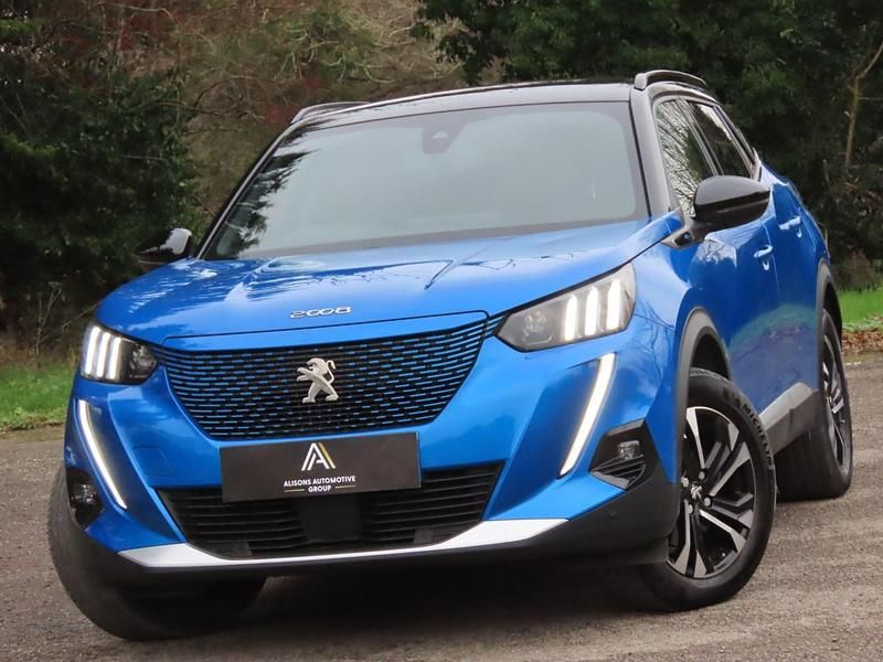 Used Peugeot 2008 GTi 100 kW (136 HP) 2021 Blue SUV
