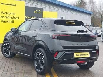 Used Vauxhall Mokka Ultimate 130 HP (95 kW) 2025 Black SUV
