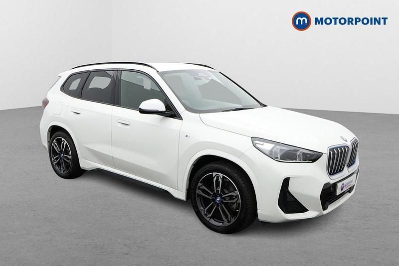 White Used 2023 BMW iX1 M Sport SUV | £28,199 (Super price) - Image 1/4