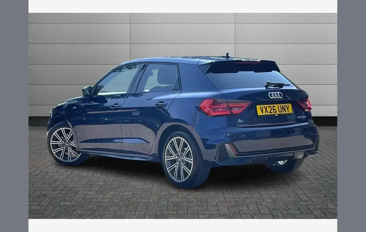 Used Audi A1 S-Line 113 HP (83 kW) 2026 Blue SUV