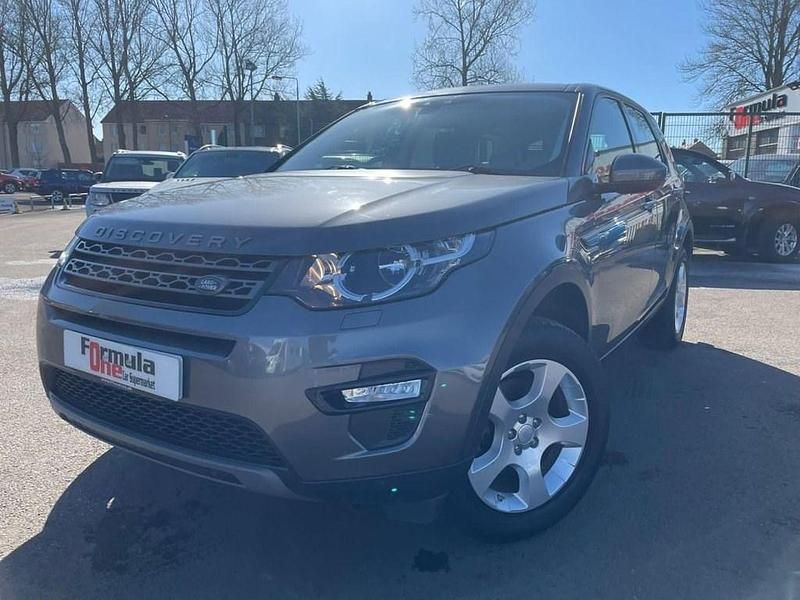 Grey Used 2018 Land Rover Discovery Sport SE SUV | £9,995 (Fair price) - Image 1/4