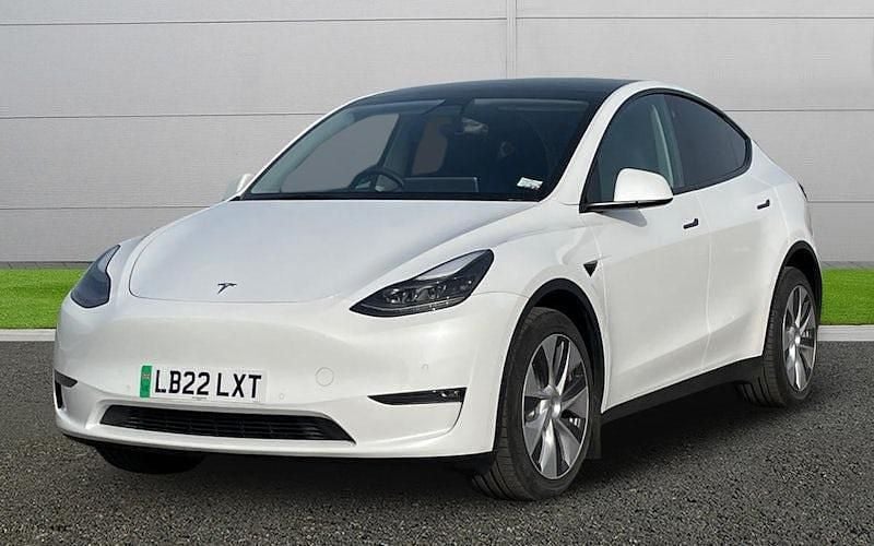 Used Tesla Model Y Long Range AWD 286 kW (389 HP) 2025 SUV