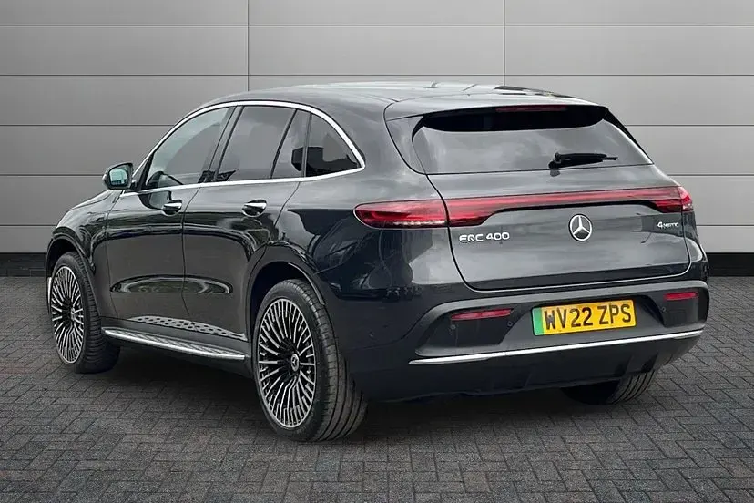 Used Mercedes EQC400 AMG Line Premium 300 kW (408 HP) 2022 Graphite grey SUV