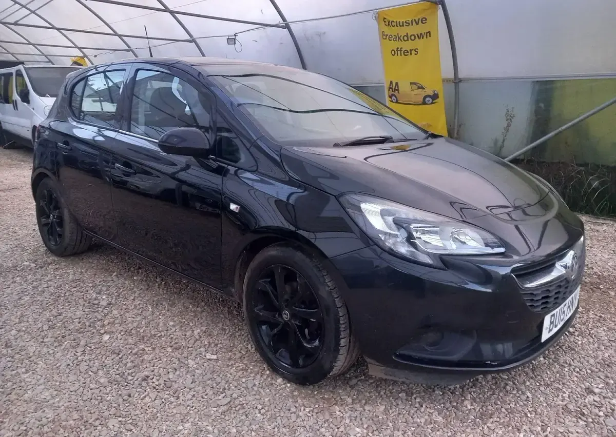 Used Vauxhall Corsa SRi 2015 Black Hatchback