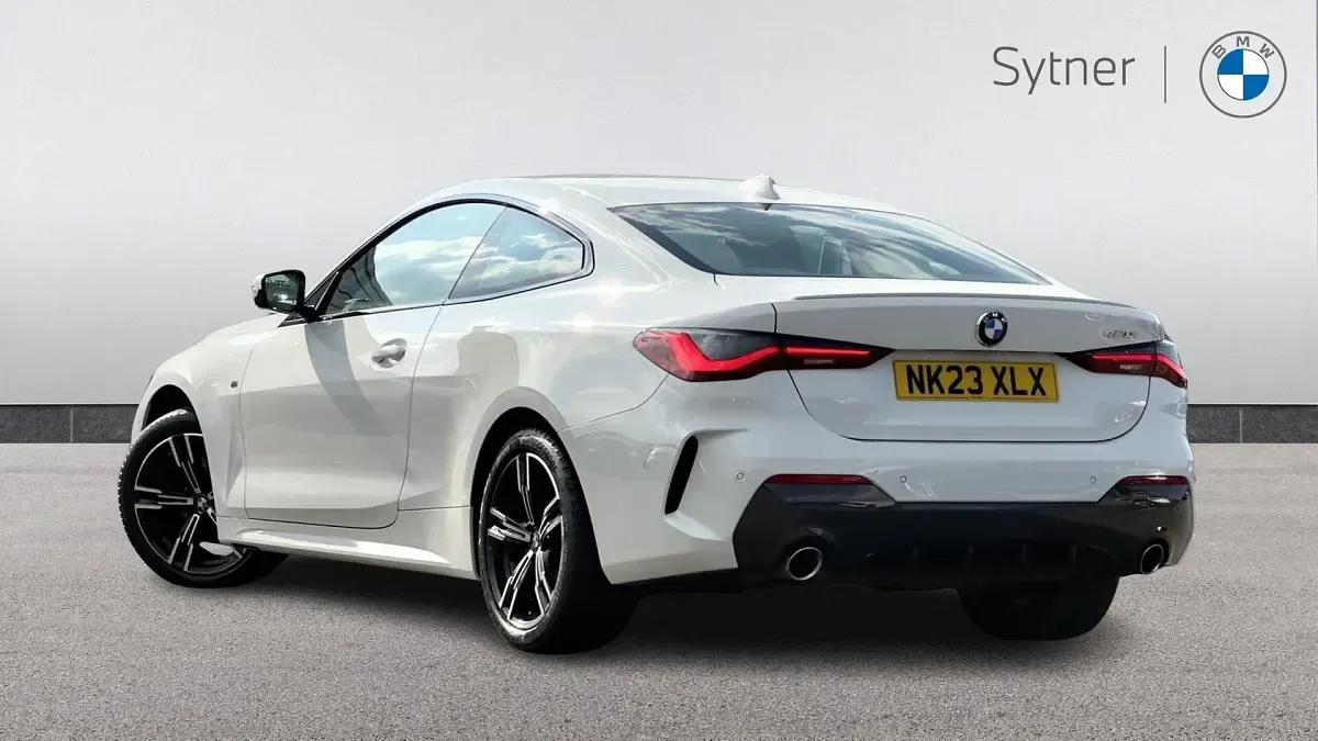 Used BMW 420 M Sport 181 HP (133 kW) 2023 White Coupe
