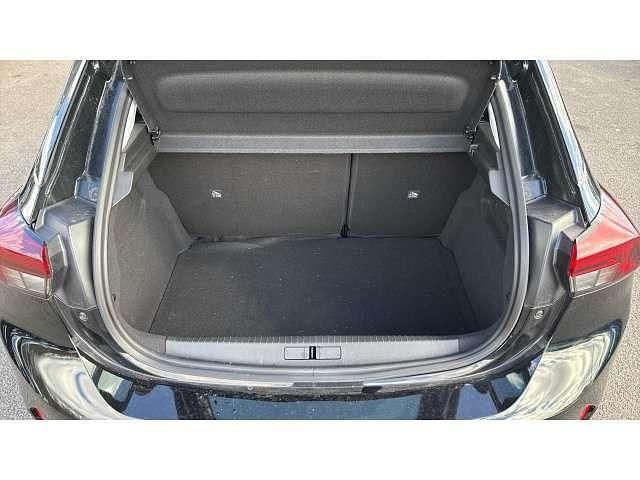 Used Vauxhall Corsa Design Edition 75 HP (55 kW) 2023 Black Hatchback