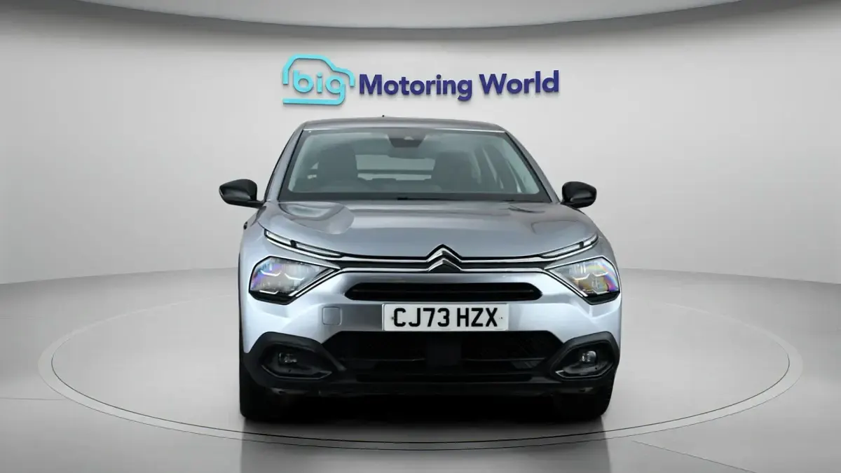Used Citroën C4 PureTech 101 HP (74 kW) 2023 Grey SUV