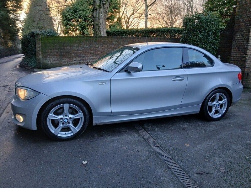 Titanium silver Used 2012 BMW 120 Coupé M Sport Coupe | £4,250 - Image 1/4
