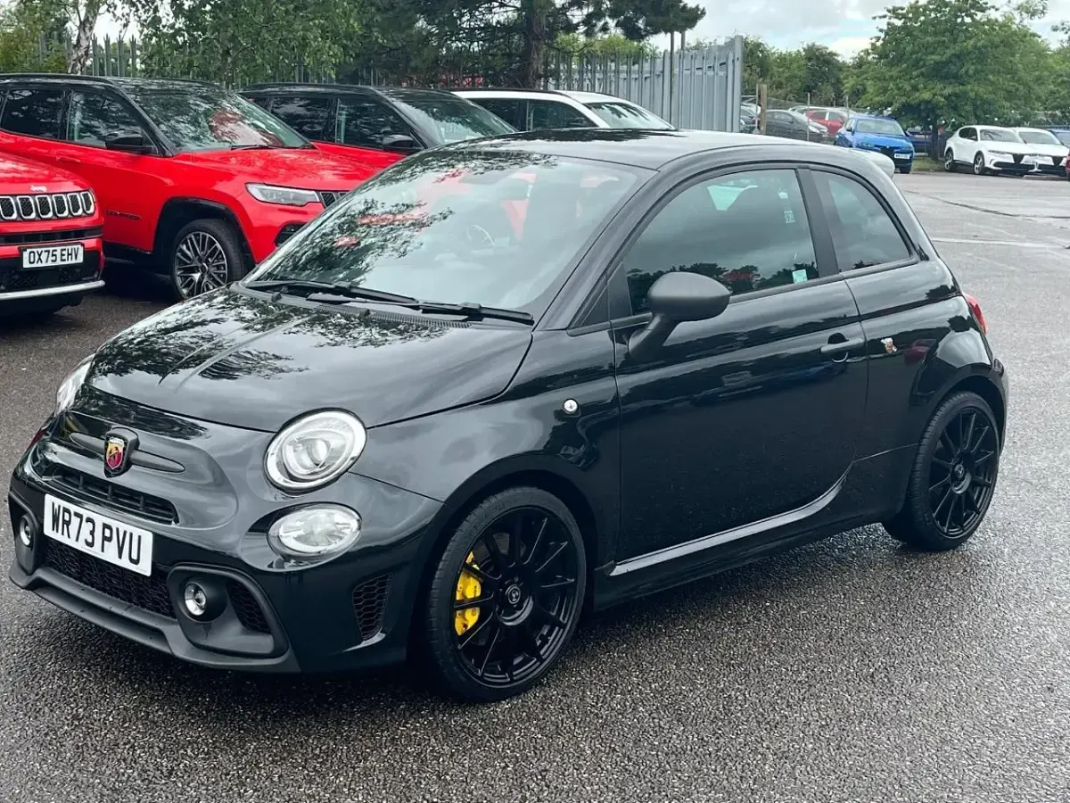 Used Abarth 695 180 HP (132 kW) 2023 Black Hatchback