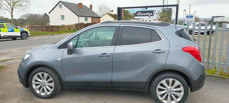 Used Vauxhall Mokka 2015 Grey SUV