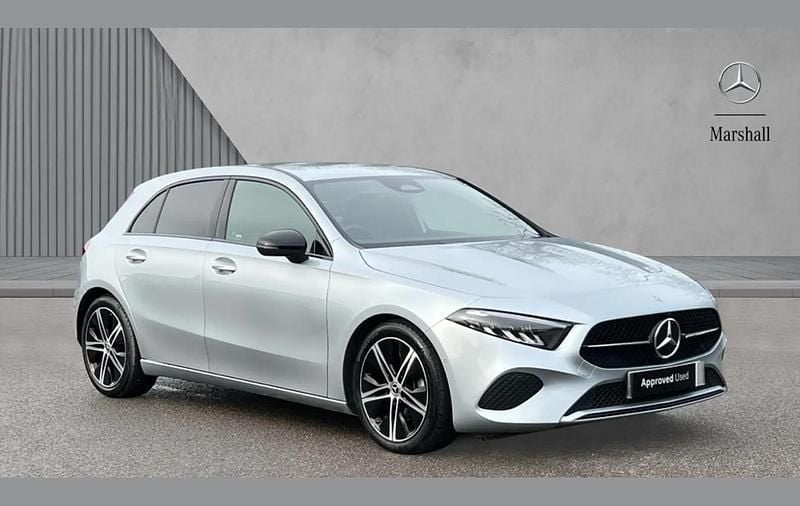 Used Mercedes A180 Sport Edition 134 HP (98 kW) 2025 Silver Hatchback
