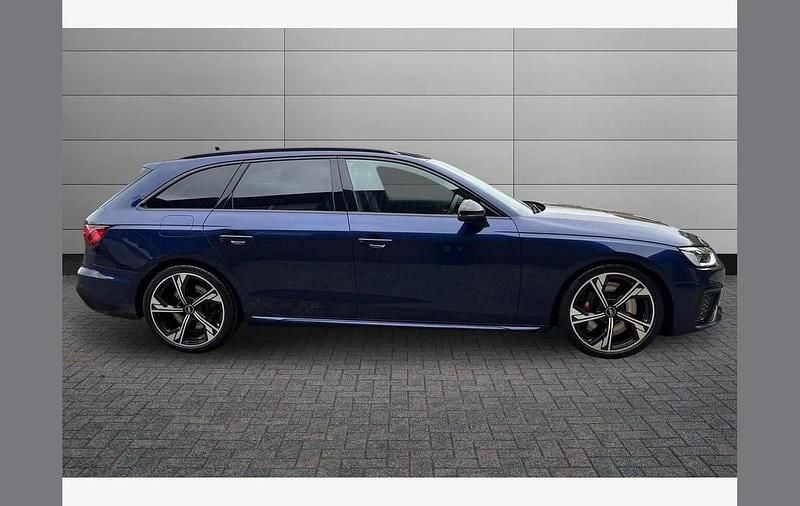 Used Audi S4 Black Edition 341 HP (250 kW) 2023 Blue Estate