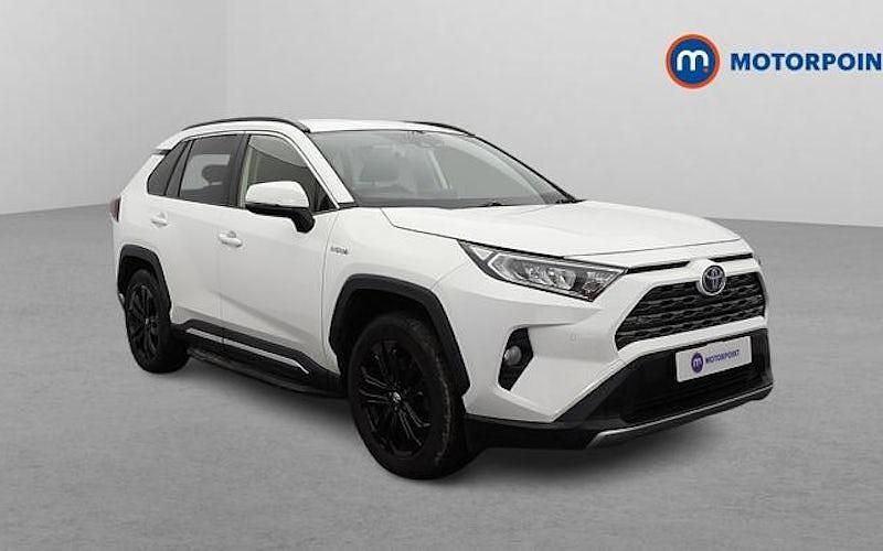 Used 2025 Toyota RAV4 Design Estate | £23,699 - Image 1/4