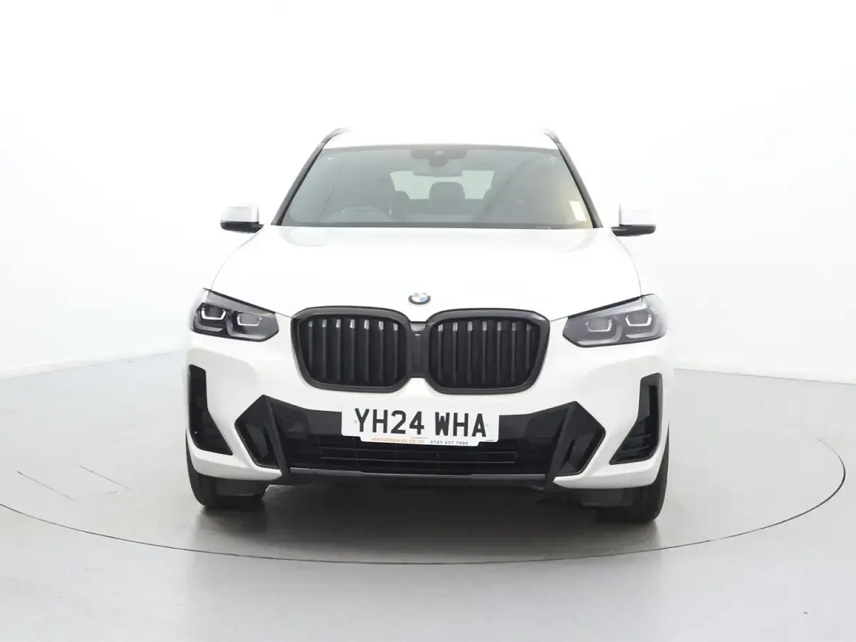 Usado BMW X3 M Sport 255 HP (187 kW) 2024 Branco SUV