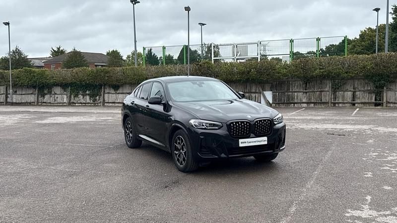 Black Used 2021 BMW X4 M Sport SUV | £35,094 (A bit pricey) - Image 1/4