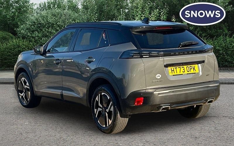 Used Peugeot 2008 GT 131 HP (96 kW) 2024 Grey SUV
