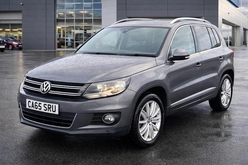 Used VW Tiguan Edition 150 HP (110 kW) 2016 Grey SUV
